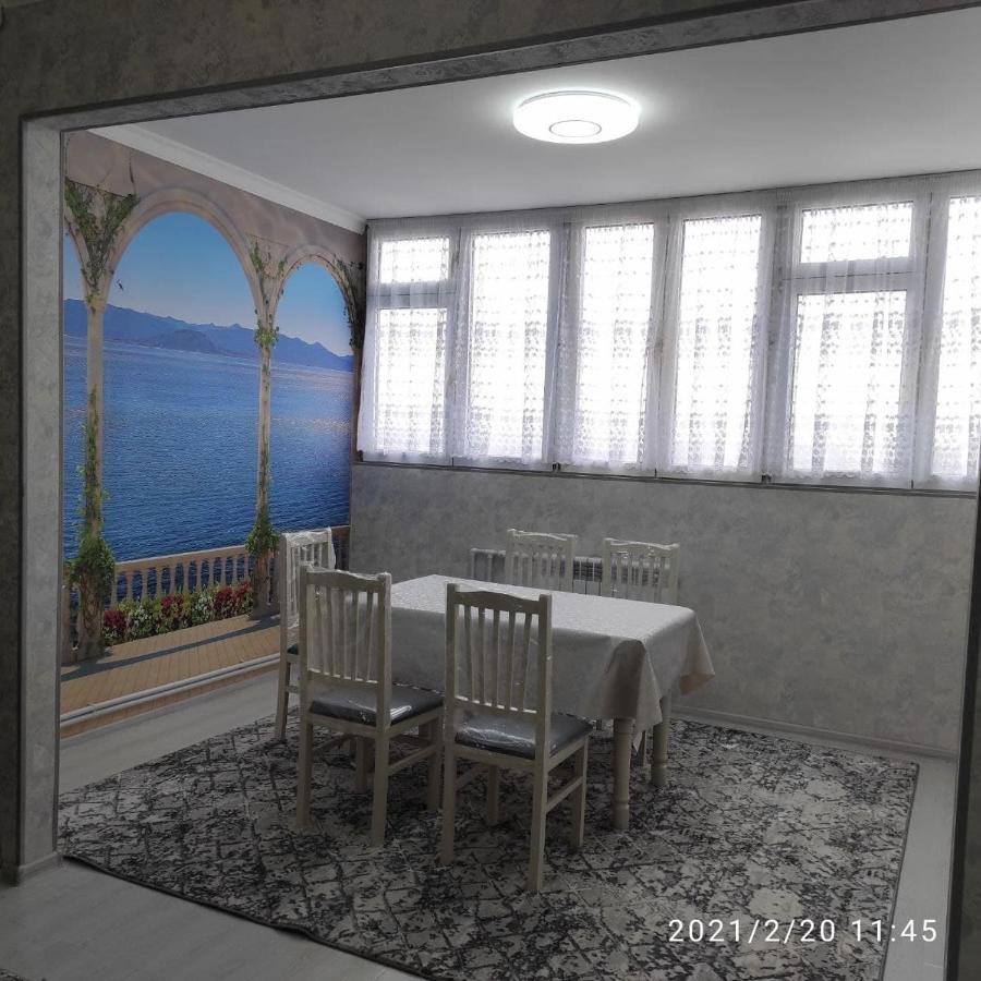 Spacious Appartment Просторная Квартира Tasjkent Exteriör bild