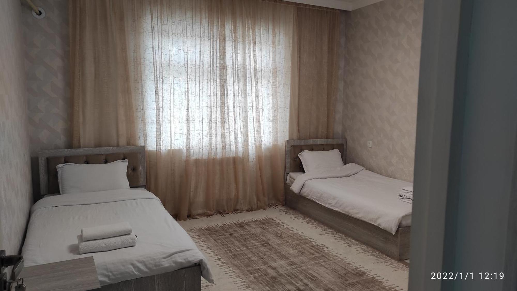 Spacious Appartment Просторная Квартира Tasjkent Rum bild